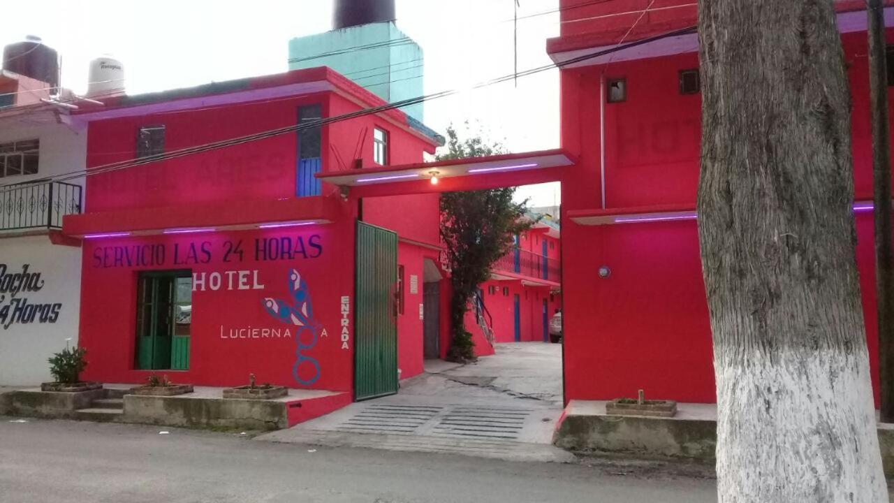 Hotel Luciernaga Nanacamilpa Ngoại thất bức ảnh